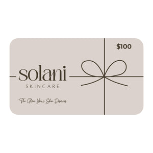 Solani Skincare Gift Card