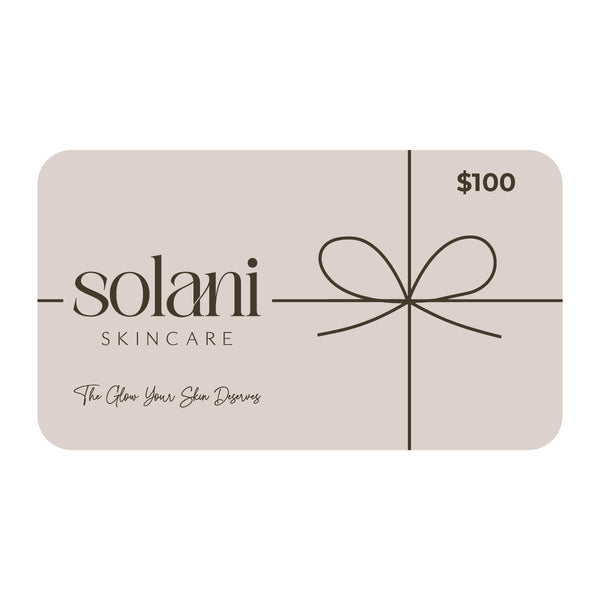 Solani Skincare Gift Card