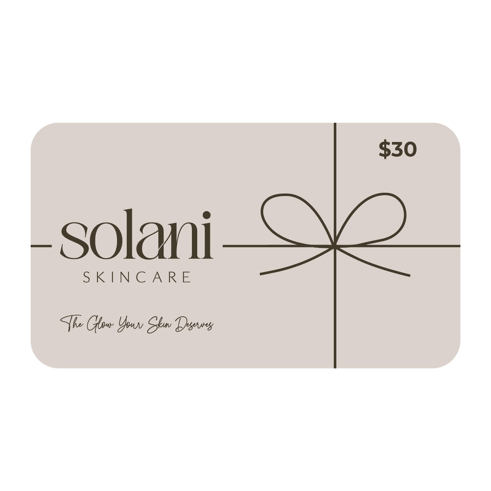 Solani Skincare Gift Card