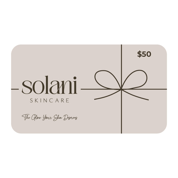 Solani Skincare Gift Card