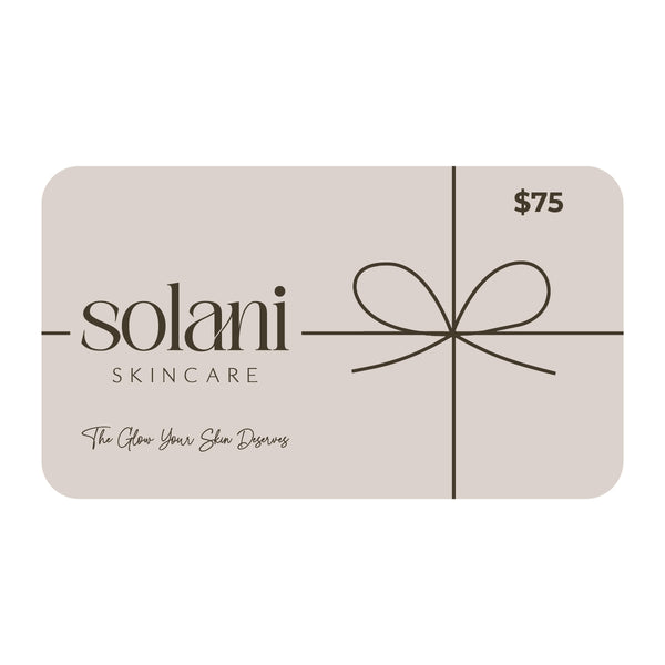 Solani Skincare Gift Card