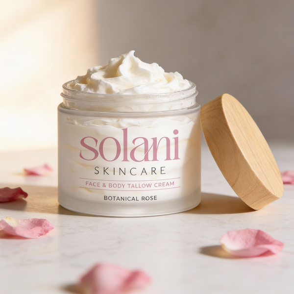 Tallow Cream - Botanical Rose