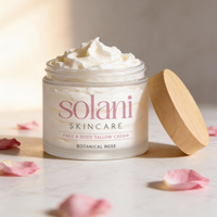 Tallow Cream Botanical Rose