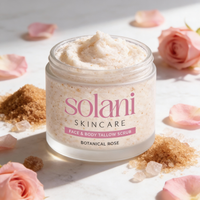 Tallow Scrub Botanical Rose