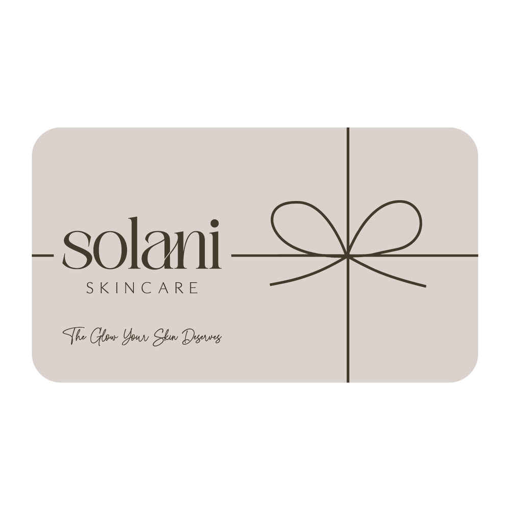 Solani Skincare Gift Card