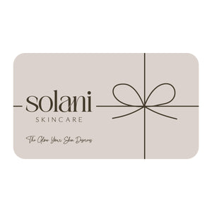 Solani Skincare Gift Card