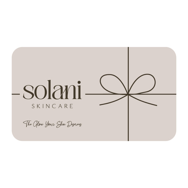 Solani Skincare Gift Card