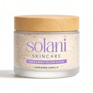 Tallow Scrub - Lavender Vanilla