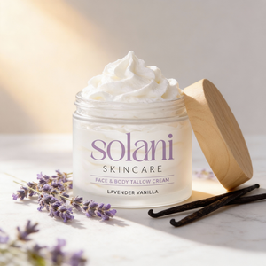 Tallow Cream - Lavender Vanilla