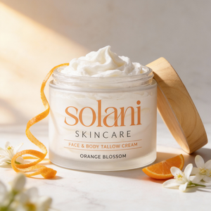 Tallow Cream - Orange Blossom