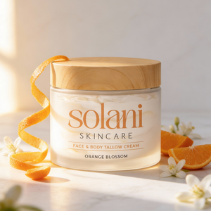 Tallow Cream - Orange Blossom