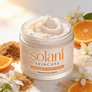 Tallow Scrub - Orange Blossom