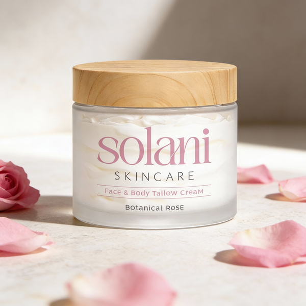 Tallow Cream - Botanical Rose