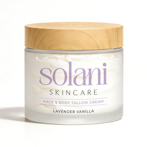 Tallow Cream - Lavender Vanilla