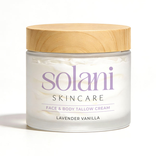 Tallow Cream - Lavender Vanilla