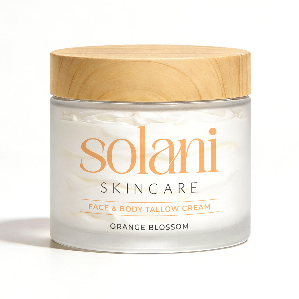 Tallow Cream - Orange Blossom