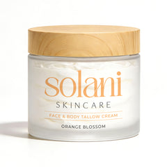 Tallow Cream - Orange Blossom