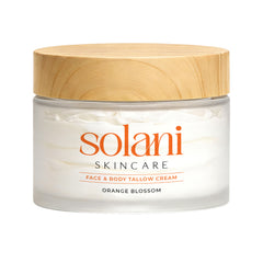 Tallow Cream - Orange Blossom