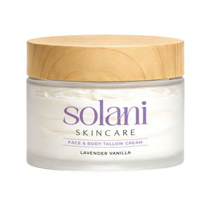 Tallow Cream - Lavender Vanilla