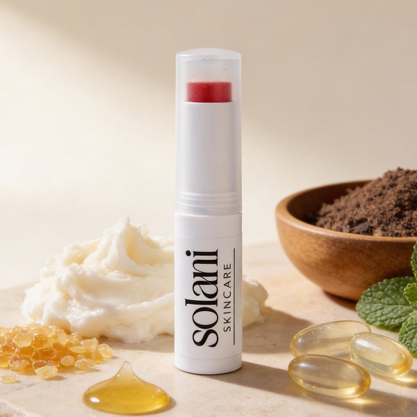 Tinted & Minted Lip Balm