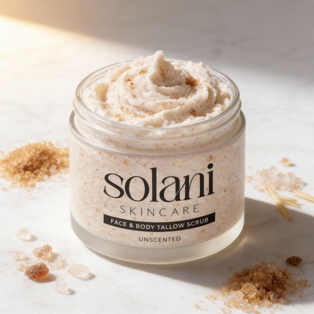 Tallow Scrub - Unscented