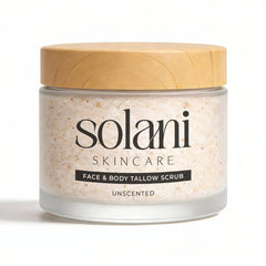 Tallow Scrub - Unscented