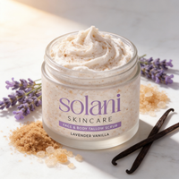 Tallow Scrub Lavender Vanilla